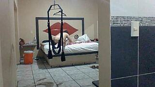 Mexicana culona puta comes to suck and fuck