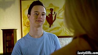 Can Nadya Basinger Handle The Young Stud?