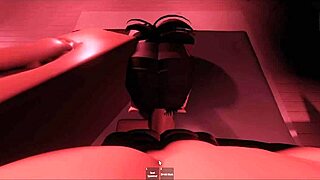 Brunette dragged me to her hotel room and fucked me!