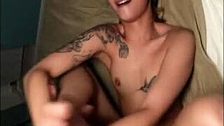 leg shaking orgasm - she never came this hard?