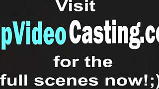 Ebony porche carrera licks pussy then fucks interracial?