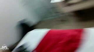 I enjoy recording every time this fat whore of my stepmother sucks my big dick - part 2.