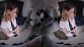 Dark Room Vr - Redhead Receives Punishment