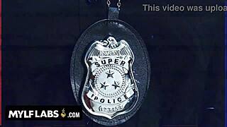 policewoman teaches two lovers a lesson about respecting authority and never missing school ever again