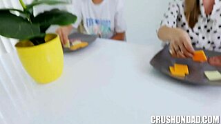 quiet girl hazel heart and krystal sparks tease all holes with billy boston