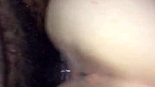 BBC knepper hvid pige i lyserøde trusser hundestilling