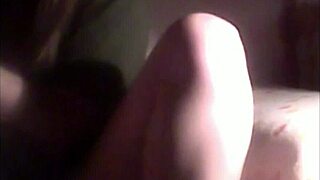Hidden cam massage with cream