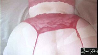 Judy met dikke kont schudt alles door elkaar