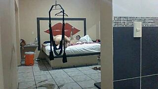 Mexicana culona puta comes to suck and fuck