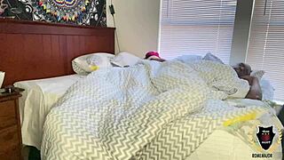 i watch rome major fuck cassie blake's big ass in the morning