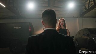 Gorgeous Little Dragon Teaches Rude Client Anal Lesson