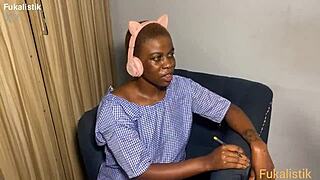 naughty ebony student fucks maths homework lesson bbc teacher