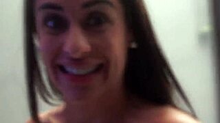 naughty assistant eduarda grazel in scene