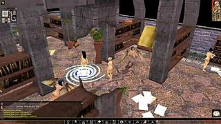 Want To Fuck While Playing Nude Neverwinter Nights?
