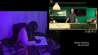 secrets can end remaster naked play through part 3 with brunette bbw big natural tits