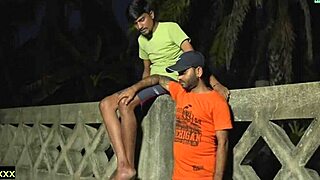 Indian compilation features hardcore young amateurs in rough action