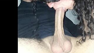 Colombian Milf Deepthroats Monster Cock Until Cum Explosion