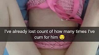 Real snapchat fuck compilation- cheating cumslut wife begs for multiple creampies -richelle rose