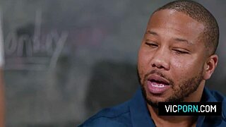 Slutty College Girl Emma Hix Fucks with Her Black Teacher