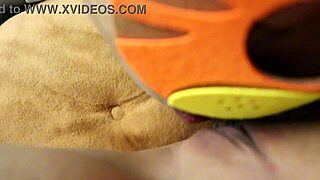 Young student gets her pussy licked in homemade video