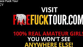 She Deep Throats My Massive Dick Emotionally