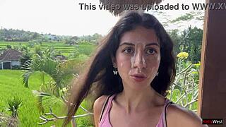 Waiter Cums on My Face in Public Cafe - I Love Dining Covered in Cum!