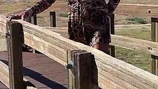 I Enjoy Outdoor Feet Fetish With Staci Onit