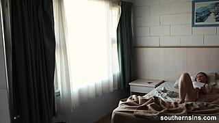 soft yet kinky lesbian strap on pov