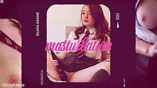 does this british teen give a posh blowjob?