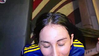 Mi Hermanastro Encuentra Mi Perfil En Xvideos And Licks My Pussy!