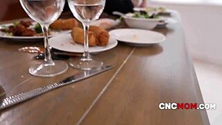 Bonding with my step sisters & step mom using casual sex