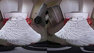 dark room vr personal assistant offers big tits and ass in blonde scene