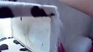 Two sexy cheerleaders for big hard cock