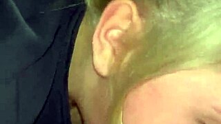 Intense Sloppy Blowjob with Lots of Spit