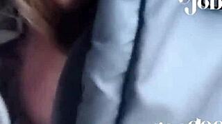 Camden NJ early morning car scene at 6am