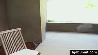 Girl in Hijab Trained to Fuck.