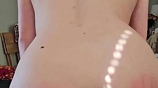 homemade stepsister rides big cock, begs to swallow cum