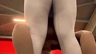 Watch This Extreme Public Masturbation And Fingering Session At The Gym With A Young Teen Amateur!