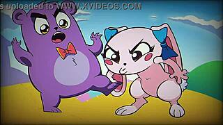 speed bear o adventures with bunny boo.