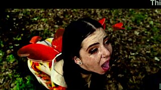 Little 18+ Anal Bug Crawls in Mud with Lily Thot