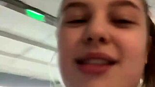 Watch This Extreme Public Masturbation And Fingering Session At The Gym With A Young Teen Amateur!