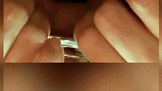 huge gaping cunt stretched by fingers and hands