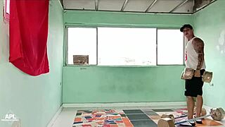 la puta de mi pr m me ayudo hacer cardio comiendo y follando su gran culote - historia completa