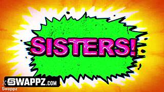 my long-lost stepsisters took my virginity in a nasty group fuck with kissing and moanin.