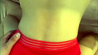 Beautiful Latina Shows Off Ass in Panties