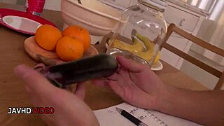 Mature Japanese Woman Receives Shaved Pussy Creampie After Intense Blowjob.