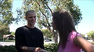 Your Step Sister Is A Spoiled Interracial Bitch Who Can Be Easily Picked Up And Fucked