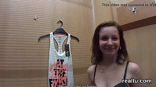 Rip Clothes And Fuck That Flawless Czech Teen In POV!