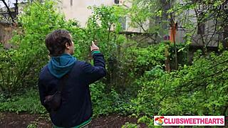 Nice Stranger Rebecca Nikson Offers Place To Stay For Fucking