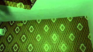 Joyfulsin fucks her plumber in the bathroom, squirting hard